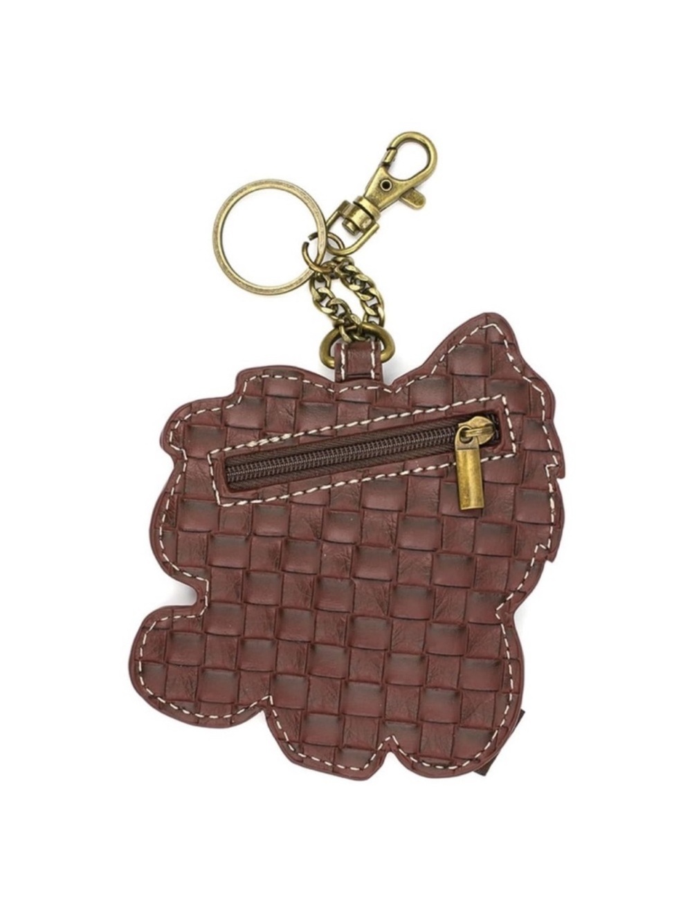Chala Yorkie Bag Charm/Coin Purse - Picture 2 of 5